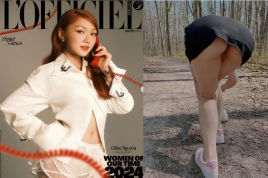 Poster of Chole Nguyễn gái đẹp lộ clip sex lan truyền