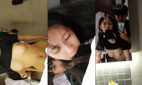 Poster of Cô bạn thân da trắng vú to hồng hào làm tình trong phòng tắm