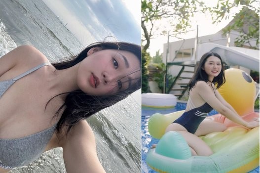 Poster of Gái xinh cực phẩm bướm mịn không lông