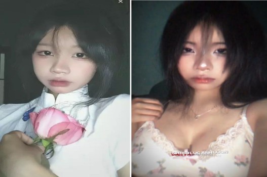 Poster of Lấy trinh em học cùng lớp phê tê tái