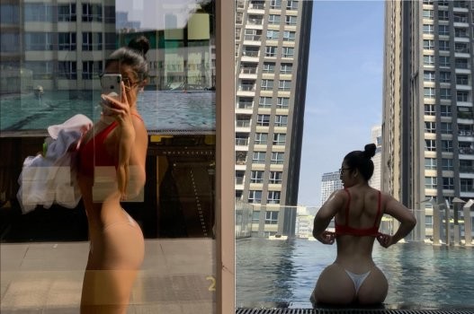 Poster of Nhìn mông em biết nhún khỏe dữ dội