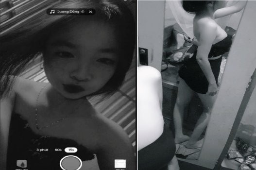 Poster of Non bị cu bự đụ rên inh ỏi