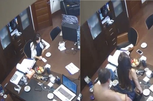 Poster of Sếp làm tình với thư ký ngay tại phòng riêng