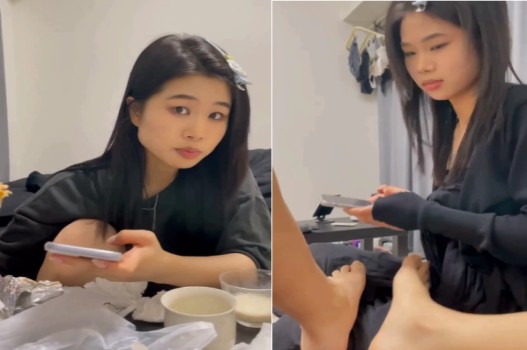 Poster of Sinh viên bị bạn phang suýt ngất mê