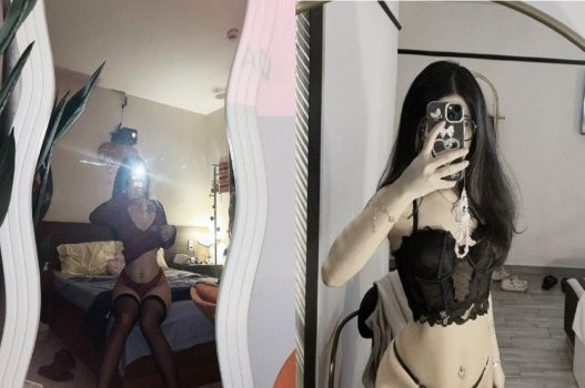 Poster of Xả đồ với người yêu mông to tròn sexy